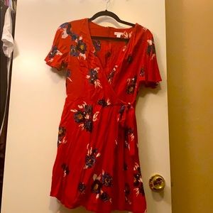 Xhilaration Summer Floral Dress